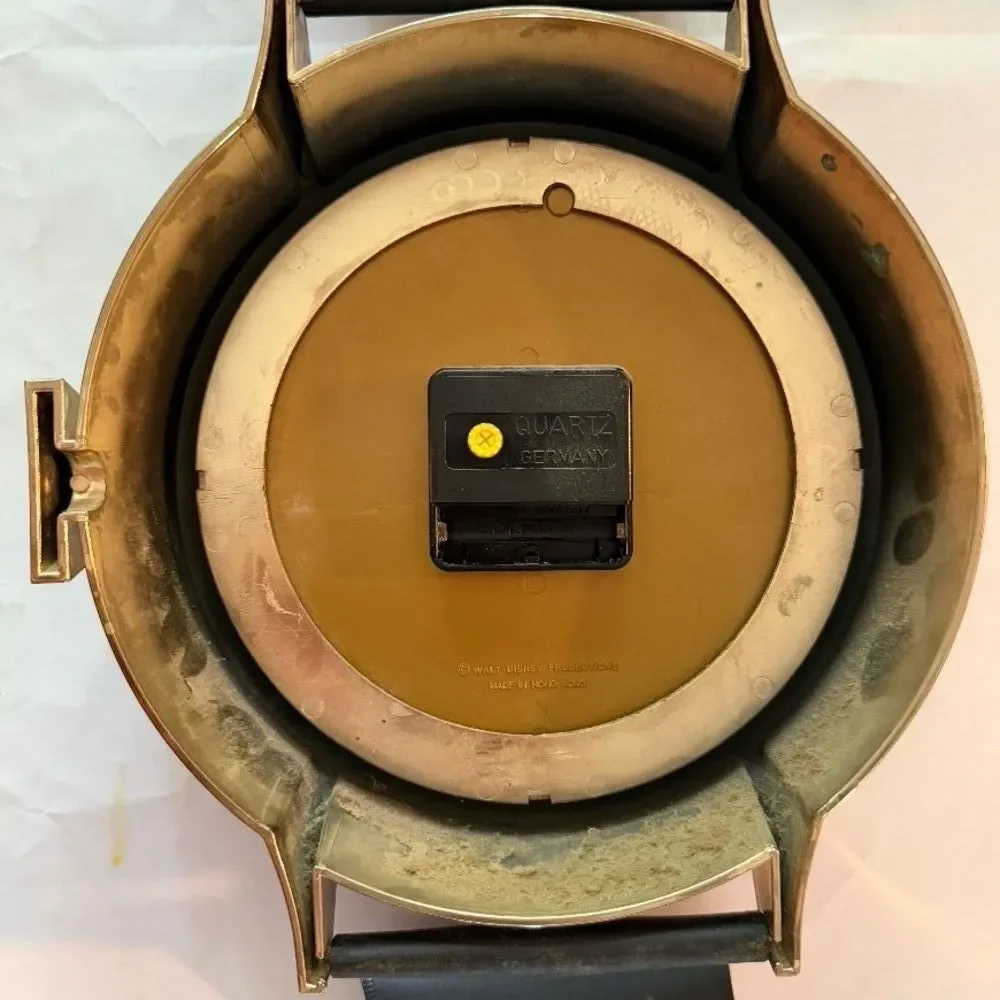 Vintage Mickey Mouse Watch Clock Disney giant watch clock